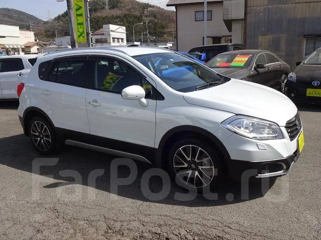 Suzuki SX4. ��������, 4wd, 1.6 (117��.�.), ������, �/�. ��� ����� �� ������������ ����