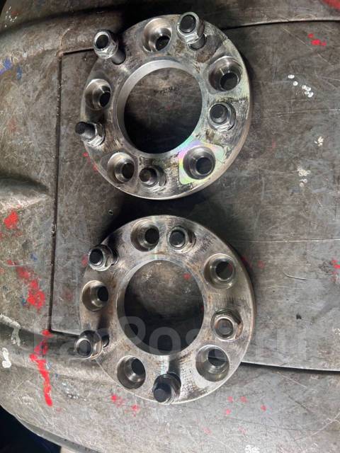 Проставки колесные ступичные 15мм 5*114.3, б/у, в наличии. Цена: 1 400 ...