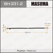 BH-331-2 ����� ��������� front Ipsum ACM2#Noax Voxy AZR6#, Fielder #E12 BH-331-2 ����