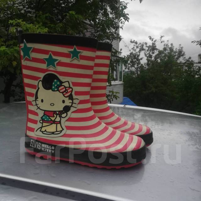 Резиновые сапоги детские 30 р во Владивостоке