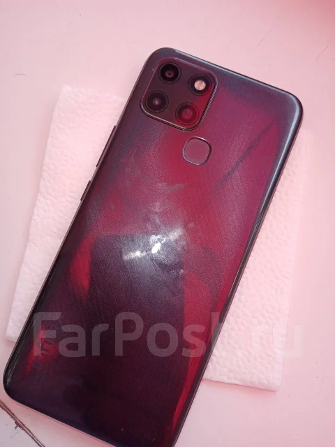 Infinix Smart 6 Plus. �/�, 32 ��, ������, 4G LTE ����