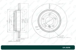 ���� ��������� ������������� G-Brake GR20216 GR20216 ����