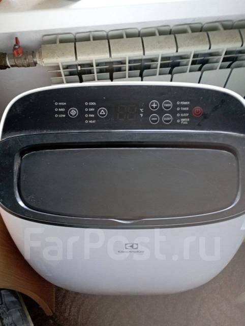 Продам мобильный кондиционер, Electrolux, инверторный, 24 м², б/у, в ...