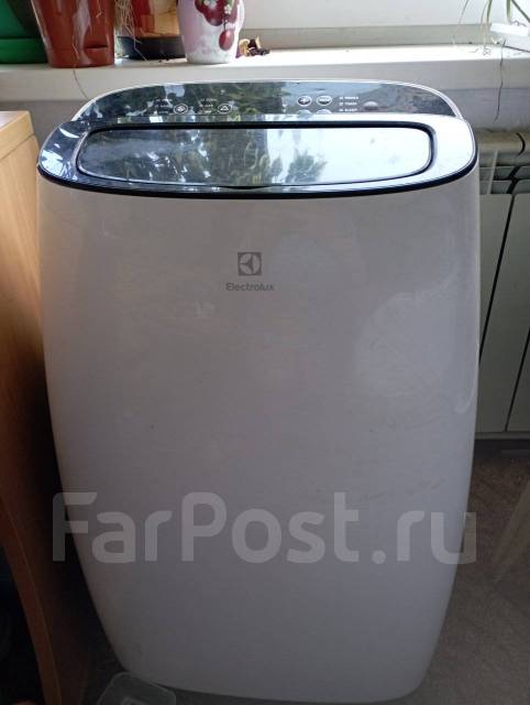 Продам мобильный кондиционер, Electrolux, инверторный, 24 м², б/у, в ...