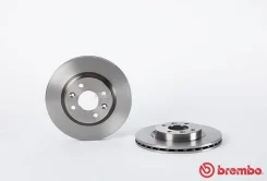 ���� ����. ���. ����. [259x20.6] 4 ���. Renault R19/Megane 1,4-2,0 8/95-5/99, Clio/Clio II/Kangoo (FC0M) Brembo 09580224 09580224 ����