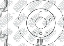 ���� ��������� �������� ������������� nissan terrano (d10) - renault duster (hm) duster (hs) kaptur NIBK RN43008 RN43008 ����