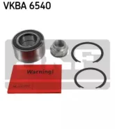 ������� �������� ALFA Mito/FIAT 500/Fiorino/Panda/Punto/OPEL Corsa 07/06- SKF VKBA6540 VKBA6540 ����