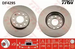 ���� ��������� | ����� | TRW DF4295 TRW DF4295 DF4295 ����