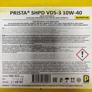 Prista. 10W-40, �����������������, 1��. ����