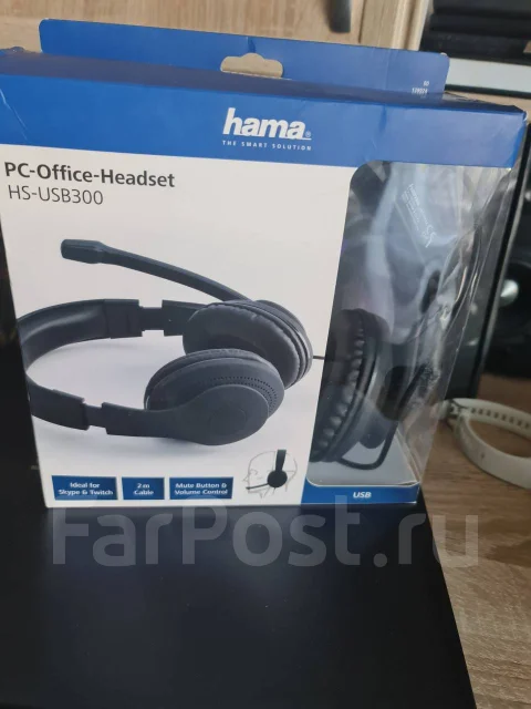 Hama HS-USB300 ����