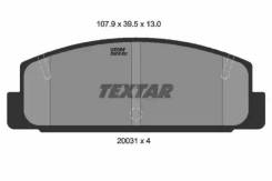     Mazda: 323 F VI 1.9 16V 98-04, 323 S VI 1.9 16V 98-04 Textar 2003101 2003101 
