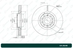 ���� ��������� ������������� G-Brake GR20248 GR20248 ����