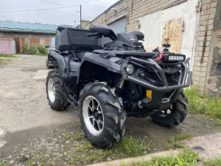 BRP Can-Am Outlander 1000R XT-P. ��������, ��, �� ����