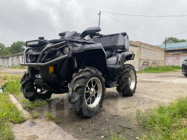 BRP Can-Am Outlander 1000R XT-P. ��������, ��, �� ����