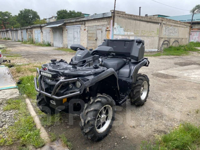 BRP Can-Am Outlander 1000R XT-P. ��������, ��, �� ����