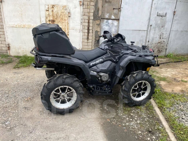 BRP Can-Am Outlander 1000R XT-P. ��������, ��, �� ����