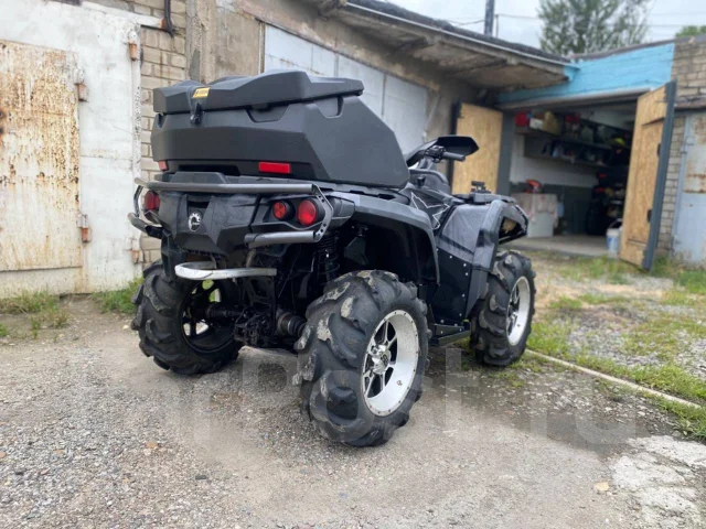 BRP Can-Am Outlander 1000R XT-P. ��������, ��, �� ����