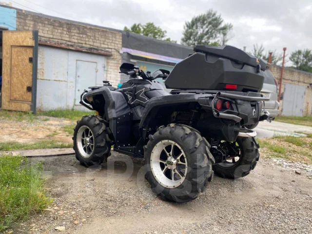BRP Can-Am Outlander 1000R XT-P. ��������, ��, �� ����