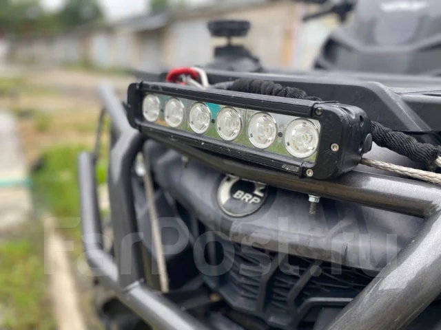BRP Can-Am Outlander 1000R XT-P. ��������, ��, �� ����