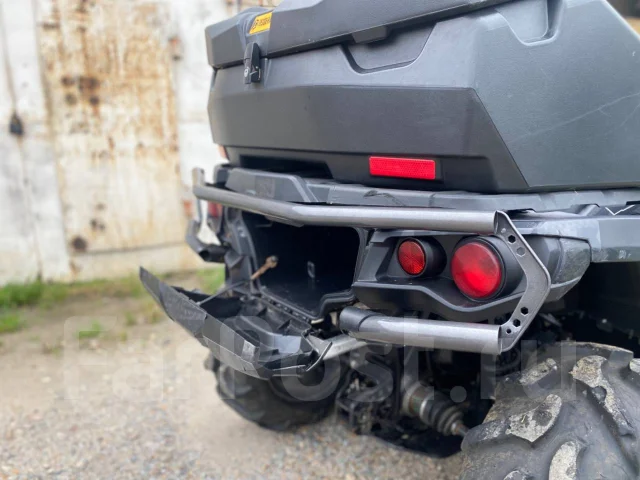 BRP Can-Am Outlander 1000R XT-P. ��������, ��, �� ����