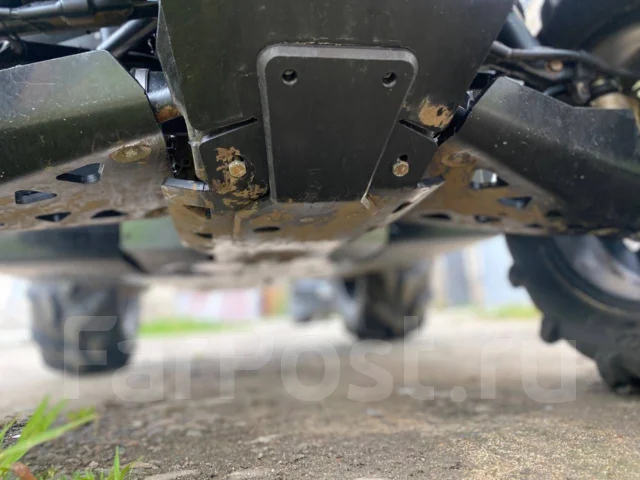BRP Can-Am Outlander 1000R XT-P. ��������, ��, �� ����