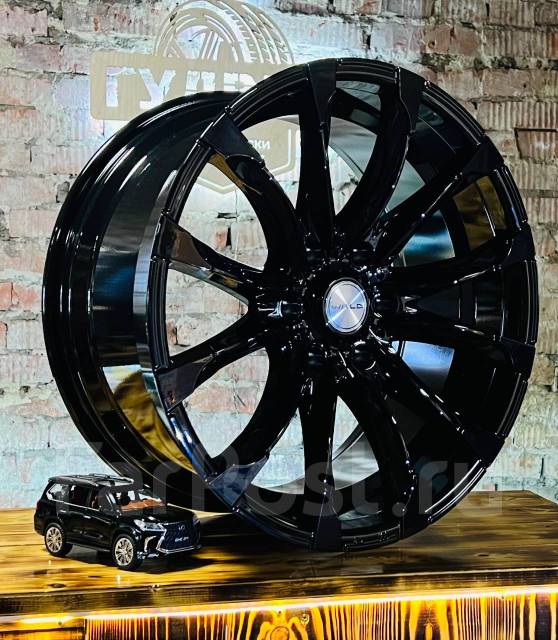 Комплект литых дисков wald Prado GX, 20", 1 шт, 6x139.7, 106,1 мм. 4 шт ...
