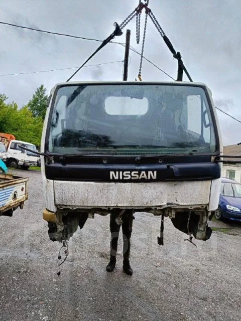 Кабина Nissan Atlas 1994 G2H41 FD42 купить в Киселевске по цене: 10 000 ...