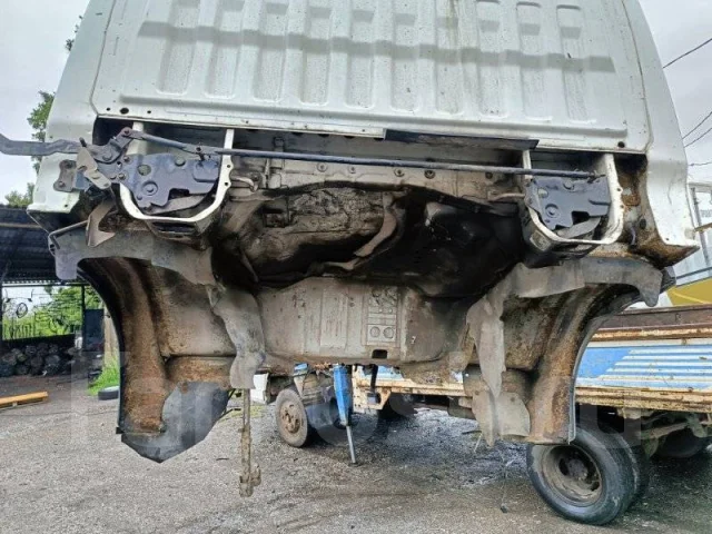 Кабина Nissan Atlas 1994 G2H41 FD42 купить в Киселевске по цене: 10 000 ...