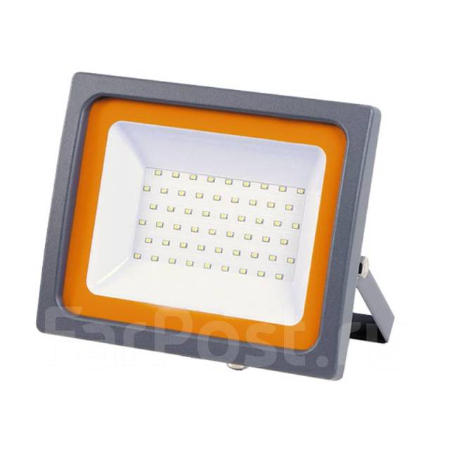 Прожектор светод LED 100Вт 6500K IP65 PFL -S2 new с клапаном Jazzway ...
