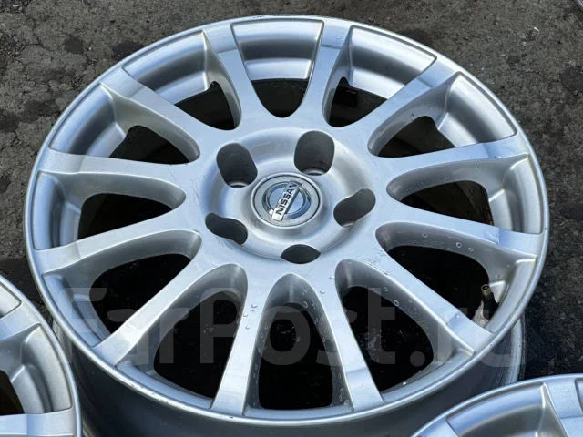Оригинальные диски Nissan R16 5x114.3, 16