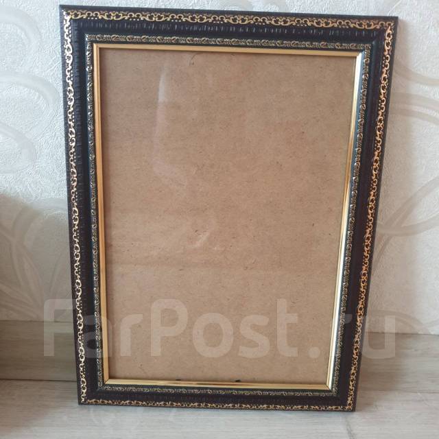 Фото-рамка 30*21 см с подставкой, без подвеса, под стеклом, новый, в ...