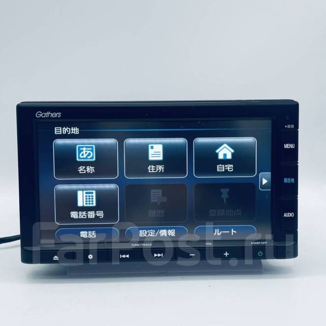 Gathers（ギャザーズ）製 純正カーナビゲーション 「CN‑SHYBJ1CM