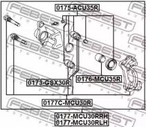   |   | Febest 0177MCU30RRH 0177MCU30RRH 