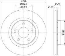   |  | Nisshinbo ND3044K ND3044K 