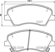    |  | Nisshinbo NP6148 NP6148 