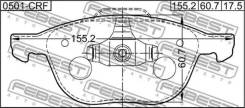   |  / | Febest 0501CRF 0501CRF 