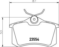    |  | Nisshinbo NP2081 NP2081 