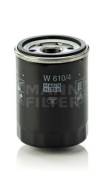   MANN-Filter W6104 W6104 