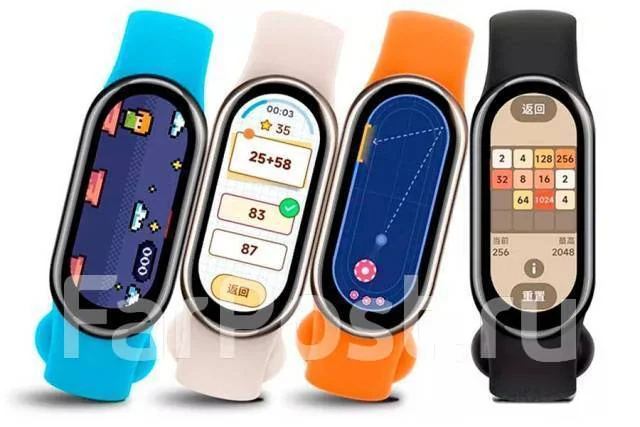 Xiaomi Smart Band 8. IP68. ��� ����� �� ���������� ����