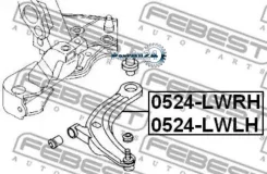 ����� Mazda MPV 99-06 ���. ����. ����. Febest 0524LWRH 0524LWRH ����