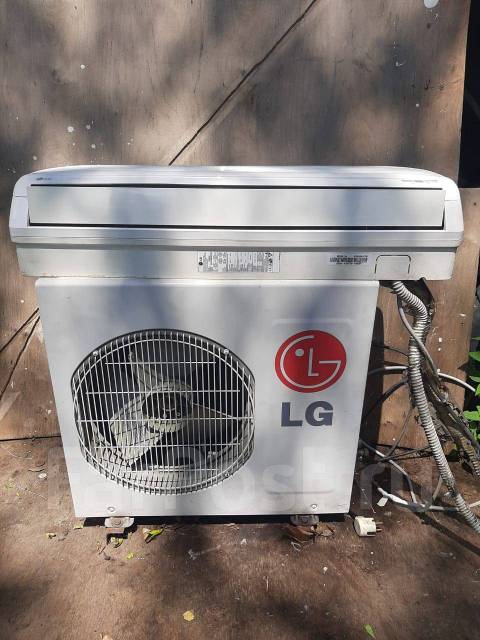 Кондиционер LG, LG, сплит-система, On-Off, комплект, 30 м², б/у, в ...
