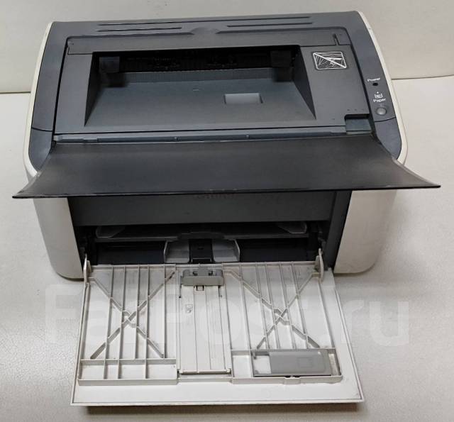 Принтер лазерный Canon LBP-2900, б/у, в наличии. Цена: 8 500₽ во ...