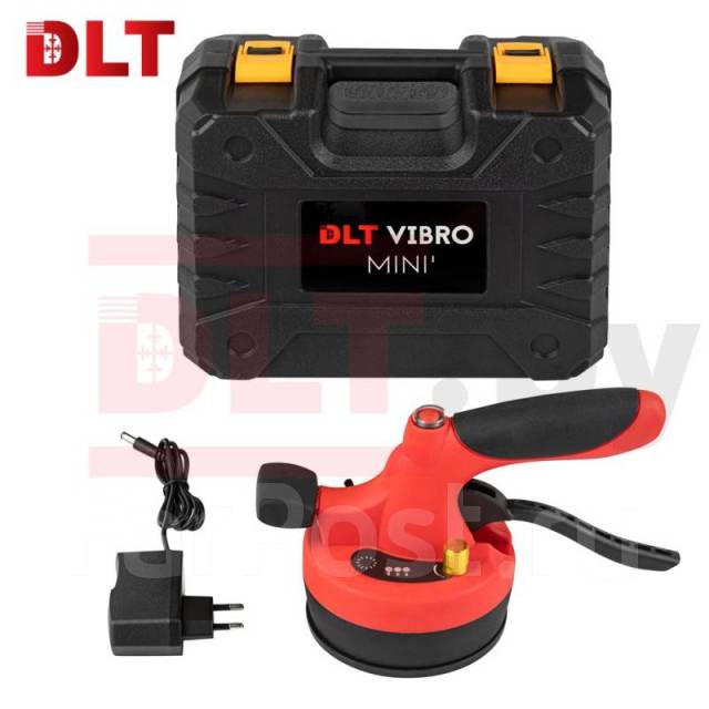 Виброприсоска для укладки плитки DLT Vibro Mini, новый, в наличии. Цена ...