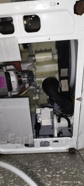 Стиральная машина Samsung WF8590NMW8 6кг, б/у, в наличии. Цена: 10 000 ...