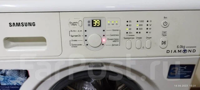 Стиральная машина Samsung WF8590NMW8 6кг, б/у, в наличии. Цена: 10 000 ...