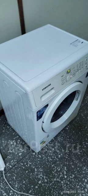 Стиральная машина Samsung WF8590NMW8 6кг, б/у, в наличии. Цена: 10 000 ...