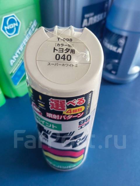 Краска для кузова 040 300 мл, в наличии. Цена: 990₽ в Уссурийске