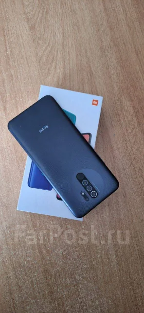 Xiaomi Redmi 9. �/�, 64 ��, ������, 3G, 4G LTE, Dual-SIM, NFC ����