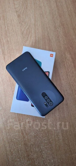 Xiaomi Redmi 9. �/�, 64 ��, ������, 3G, 4G LTE, Dual-SIM, NFC ����