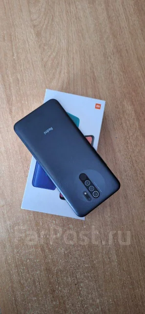 Xiaomi Redmi 9. �/�, 64 ��, ������, 3G, 4G LTE, Dual-SIM, NFC ����